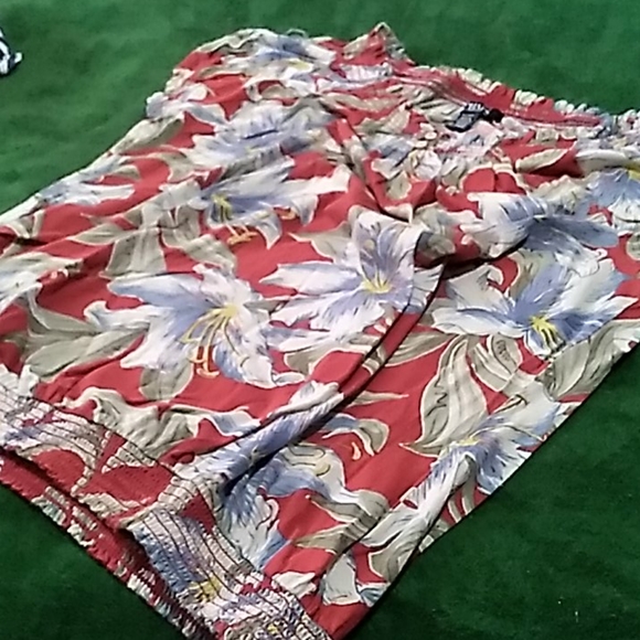 Chaps  Red Blouse - Picture 3 of 3